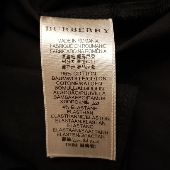 Black Burberry Shirt - Picture 13 of 14